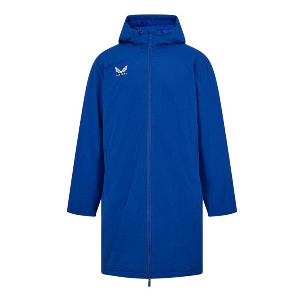 Castore Mens Logo Long Length Jacket / Surf the Web